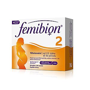 Femibion 2 Těhotenství 28 tablet + 28 tobolek obraz