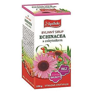 Apotheke Bylinný sirup Echinacea 250 g obraz
