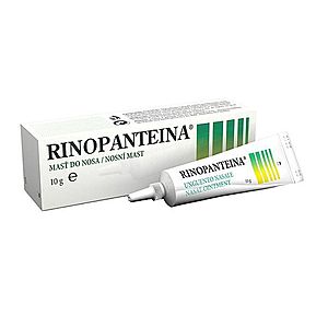 Rinopanteina nosní mast 10 g obraz