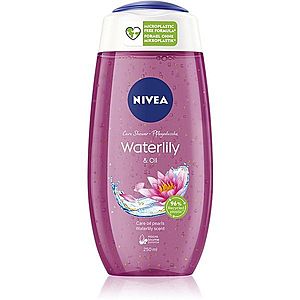 Nivea Waterlily & Oil osvěžující sprchový gel 250 ml obraz