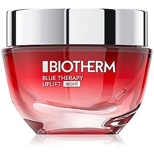 Biotherm Blue Therapy Red Algae Uplift zpevňující noční krém proti vráskám pro ženy 50 ml obraz