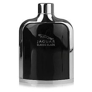 Jaguar Classic Black toaletní voda pro muže 100 ml obraz
