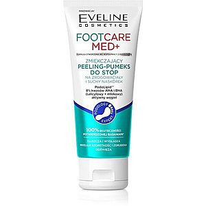 Eveline Cosmetics Foot Care Med jemný hydratační peeling na nohy 100 ml obraz