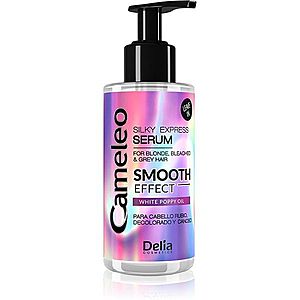 Delia Cosmetics Cameleo Smooth Effect regenerační sérum pro blond a šedivé vlasy 145 ml obraz