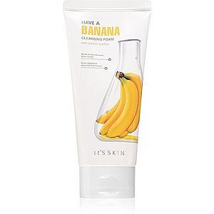 It´s Skin Have A Banana jemná čisticí pěna s multivitamínovým komplexem 150 ml obraz