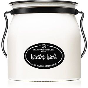 Milkhouse Candle Co. Creamery Winter Walk vonná svíčka Butter Jar 454 g obraz