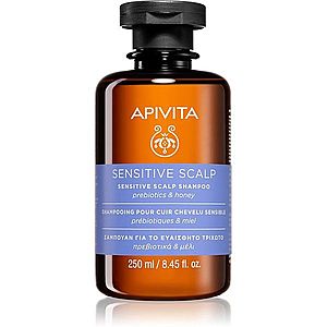 Apivita Holistic Hair Care Prebiotics & Honey šampon pro citlivou a podrážděnou pokožku hlavy obraz