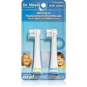 Dr. Mayer RBH10K náhradní hlavice pro zubní kartáček pro děti Compatible with GTS1000k-B 2 ks obraz
