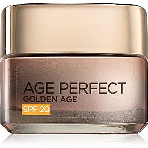 L’Oréal Paris Age Perfect Golden Age denní krém pro zralou pleť SPF 20 50 ml obraz