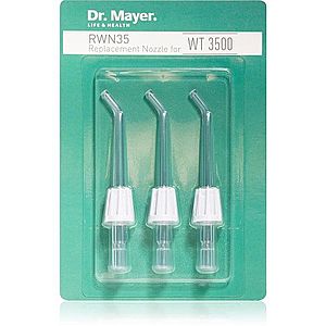 Dr. Mayer RWN35 náhradní hlavice pro ústní sprchu Compatible with WT3500 3 ks obraz