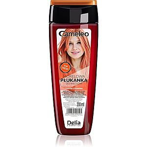 Delia Cosmetics Cameleo Flower Water tónovací barva na vlasy odstín Peach 200 ml obraz