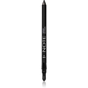 Note Cosmetique Smokey Eye Pencil voděodolná tužka na oči 01 Black 1, 2 g obraz