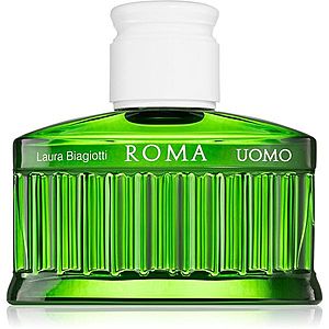 Laura Biagiotti Roma Uomo Green Swing toaletní voda pro muže 75 ml obraz