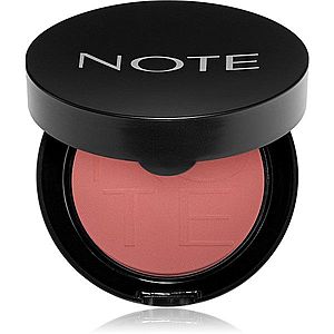Note Cosmetique Luminous Silk pudrová tvářenka 06 Sandy Pink 5, 5 g obraz