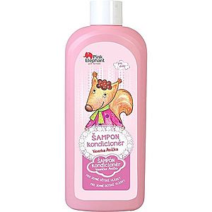 Pink Elephant Girls šampon a kondicionér 2 v 1 pro děti Squirrel 500 ml obraz