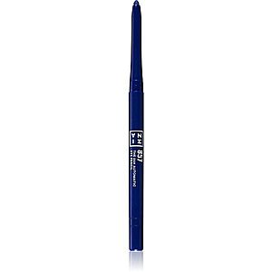 3INA The 24H Automatic Eye Pencil dlouhotrvající tužka na oči odstín 857 - Navy blue 0, 28 g obraz