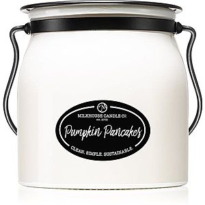 Milkhouse Candle Co. Creamery Pumpkin Pancakes vonná svíčka Butter Jar 454 g obraz