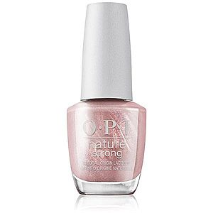 OPI Nature Strong lak na nehty Intentions are Rose Gold 15 ml obraz