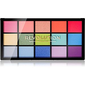Makeup Revolution Reloaded paleta očních stínů odstín Sugar Pie 15x1, 1 g obraz