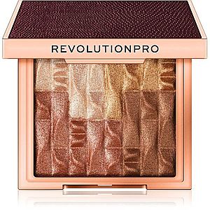 Revolution PRO Goddess Glow rozjasňující a bronzující paletka odstín Brick Sublime 8 g obraz
