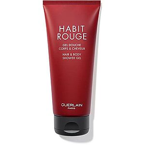 GUERLAIN Habit Rouge sprchový gel pro muže 200 ml obraz