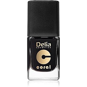 Delia Cosmetics Coral Classic lak na nehty odstín 532 Black Orchid 11 ml obraz