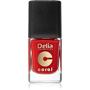 Delia Cosmetics Coral Classic lak na nehty odstín 515 Lady in red 11 ml obraz