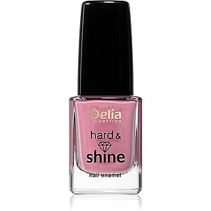 Delia Cosmetics Hard & Shine zpevňující lak na nehty odstín 807 Ursula 11 ml obraz