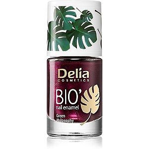 Delia Cosmetics Bio Green Philosophy lak na nehty odstín 614 Plum 11 ml obraz