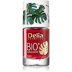 Delia Cosmetics Bio Green Philosophy lak na nehty odstín 611 Red 11 ml obraz