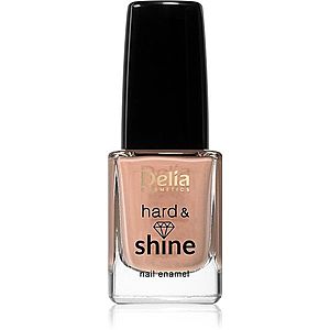 Delia Cosmetics Hard & Shine zpevňující lak na nehty odstín 806 Sophie 11 ml obraz