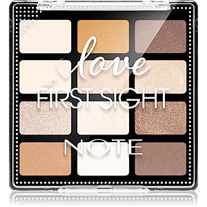 Note Cosmetique Love At First Sight paletka očních stínů 201 Daily Routine obraz