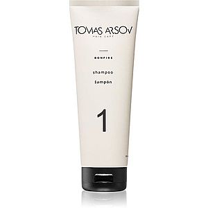 Tomas Arsov Bonfire Shampoo hydratační šampon pro ochranu barvy pro jemné a poškozené vlasy 250 ml obraz