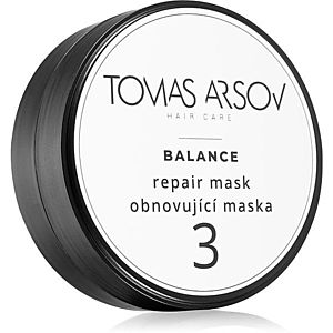 Tomas Arsov Balance Repair Mask hloubkově regenerační maska pro suché, poškozené a chemicky ošetřené vlasy 100 ml obraz