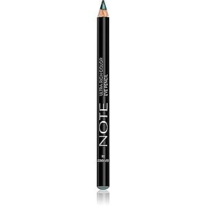 Note Cosmetique Ultra Rich Color voděodolná tužka na oči odstín 08 Deep Forest 1, 1 g obraz