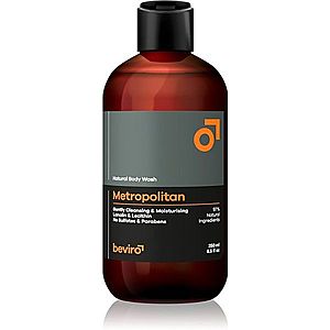 Beviro Natural Body Wash Metropolitan sprchový gel pro muže 250 ml obraz