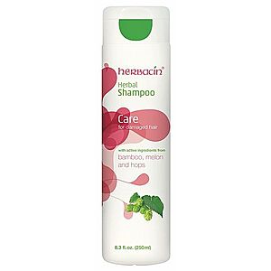 Herbacin Šampon bylinný pro poškozené vlasy 250 ml obraz