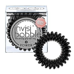 Invisibobble Power True Black gumička do vlasů 3 ks obraz