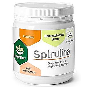 Topnatur Spirulina 200 mg 750 tablet obraz