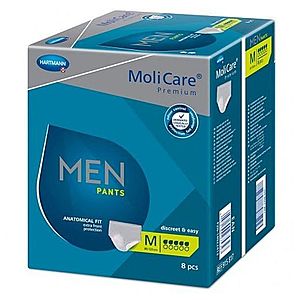 MoliCare Men Pants 5 kapek vel. M inkontinenční kalhotky 8 ks obraz