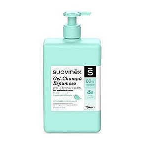Suavinex Pěnový čisticí gel a šampon 750 ml obraz