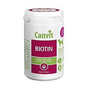 Canvit Biotin pro psy ochucený 230 tablet obraz
