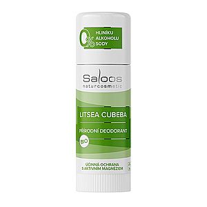 Saloos BIO Přírodní deodorant Litsea Cubeba 60 g obraz
