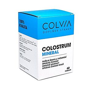 COLVIA Colostrum minerál 60 tobolek obraz