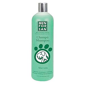 Menforsan Zklidňující šampon s Aloe Vera pro psy 1000 ml obraz