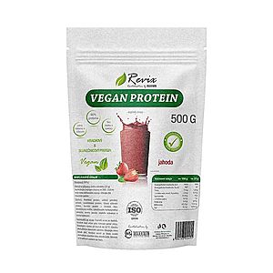 Revix Vegan protein jahoda 500 g obraz
