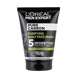 Loréal Paris Men Expert Pure Carbon čisticí gel s aktivním uhlím 100 ml obraz