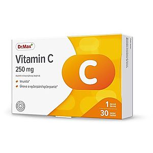 Dr. Max Vitamin C 250 mg 30 tablet obraz