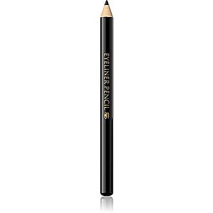 Eveline Cosmetics Eyeliner Pencil dlouhotrvající tužka na oči s ořezávátkem odstín Black 1 g obraz