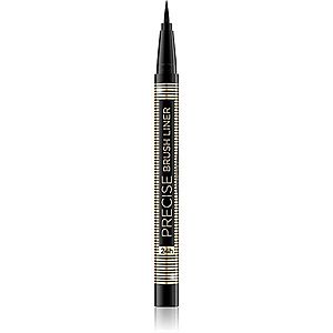 Eveline Cosmetics Precise Brush Liner oční linky v peru odstín Black 6 ml obraz